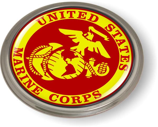 U.S. Marine Corps - USMC Emblem (r/y)